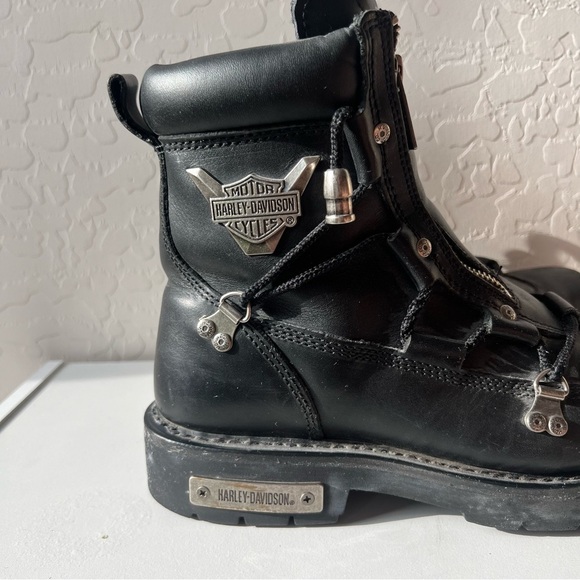 HARLEY DAVIDSON Men's Motorcycle Brake Lights Riding Boots - Picture 5 of 10